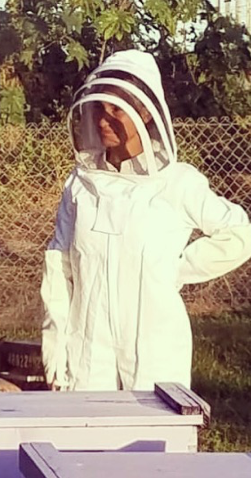 Beekeeper Kristina