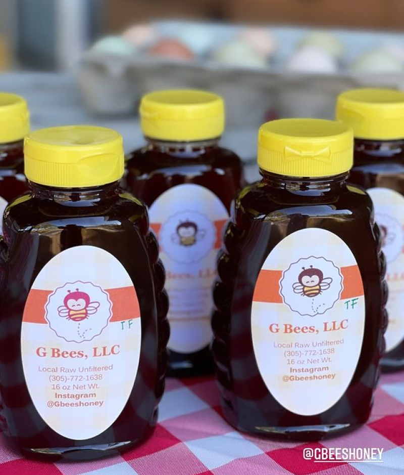 Local G Bees Honey