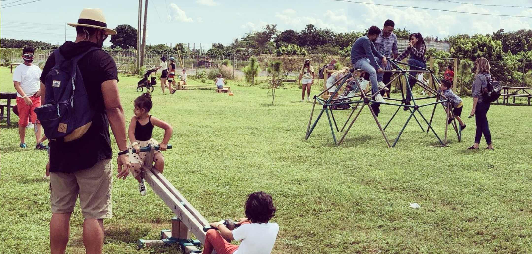 The Little Farm Miami Play Field and Picnic Area